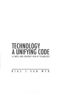 Technology A Unifying Code book cover