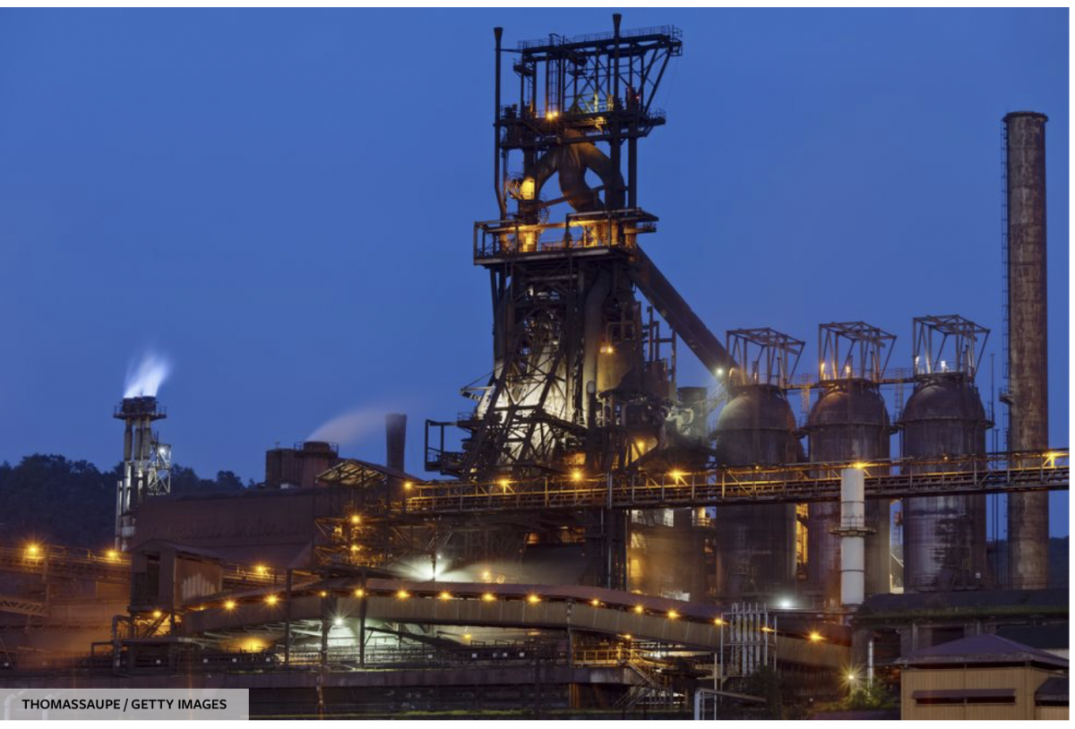 STEEL BLAST FURNACE POWERED BY HYDROGEN Technology Landmarks