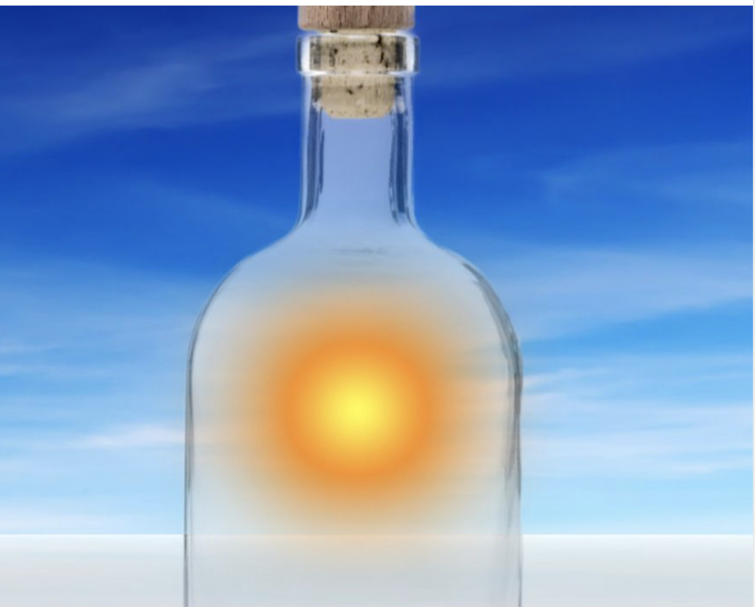 liquid solar rings